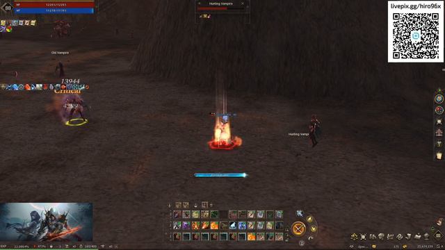 Lineage 2 Essence/Aden: Archmage LVL 88 FARMING HELLBOUND - Antharas Earring On