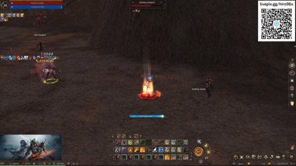 Lineage 2 Essence/Aden: Archmage LVL 88 FARMING HELLBOUND - Antharas Earring on
