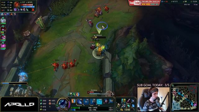 CAMILLE TOP IS NOW UNSTOPPABLE (1000 TRUE DAMAGE) - League of Legends (Season 11 Camille Guide) смотреть онлайн