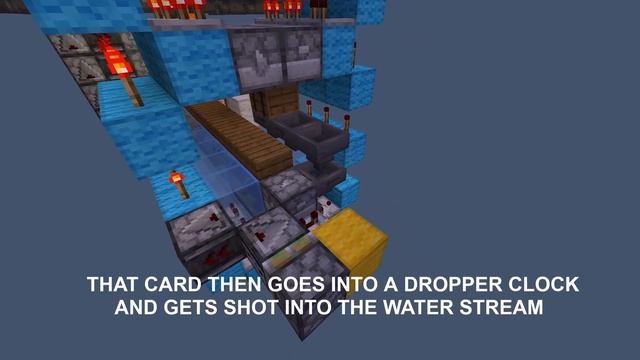Working Poker Table | Minecraft Redstone Showcase смотреть онлайн