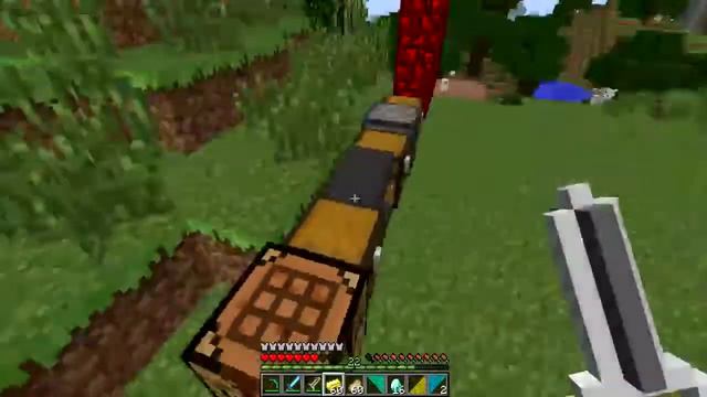 Майнкрафт Моды:Злые руды! смотреть онлайн