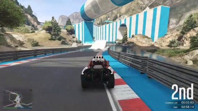GTA 5 Racing - Rapid Vapid Rally #7 смотреть онлайн