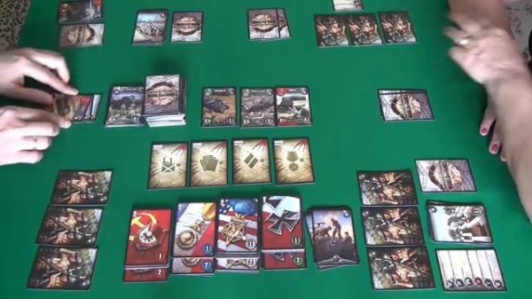 World of Tanks: Rush - играем в настольную игру.