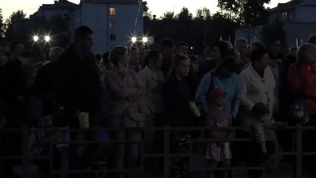 Группа "Земляки", Волгореченск отметил день города 2017. смотреть онлайн