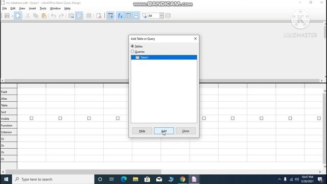 Libreoffice Base -Query, Create Query in Design view, Use wizard to Create Query, Group and Functio смотреть онлайн