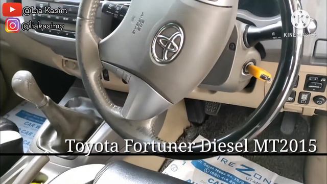 CARA CEK LETAK NO MESIN DAN RANGKA TOYOTA FORTUNER II DIESEL MT 2015 смотреть онлайн
