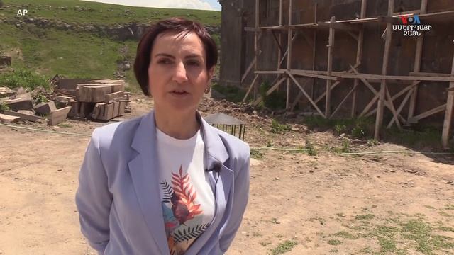 7-րդ դարի հայկական տաճարը կվերականգնվի смотреть онлайн