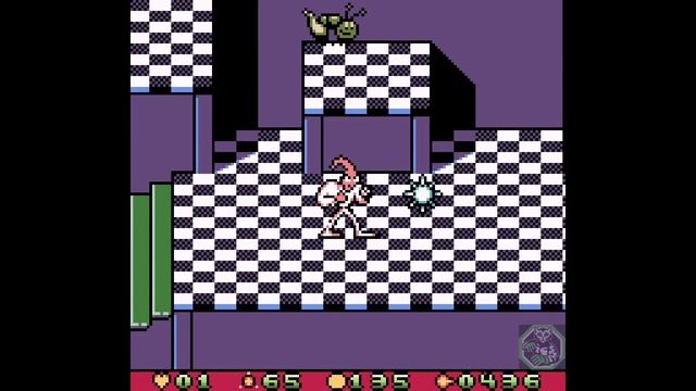 Earthworm Jim Menace 2 the Galaxy *GBC* смотреть онлайн