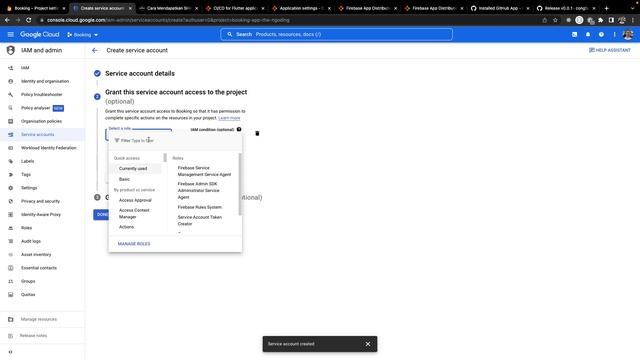 #30 FLUTTER BOOKING APP MEMBUAT KEY FIREBASE смотреть онлайн