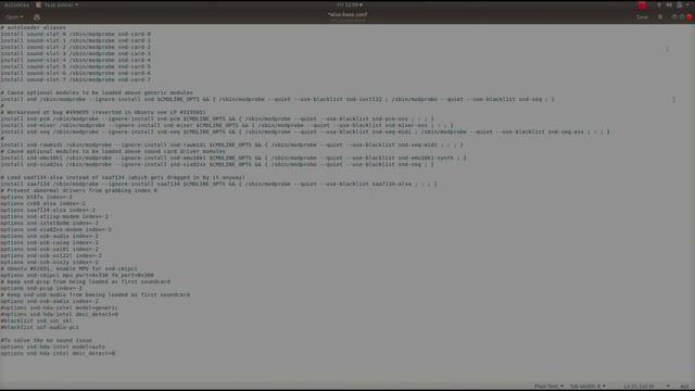 Ubuntu No sound or Dummy Output Issue/No output device смотреть онлайн