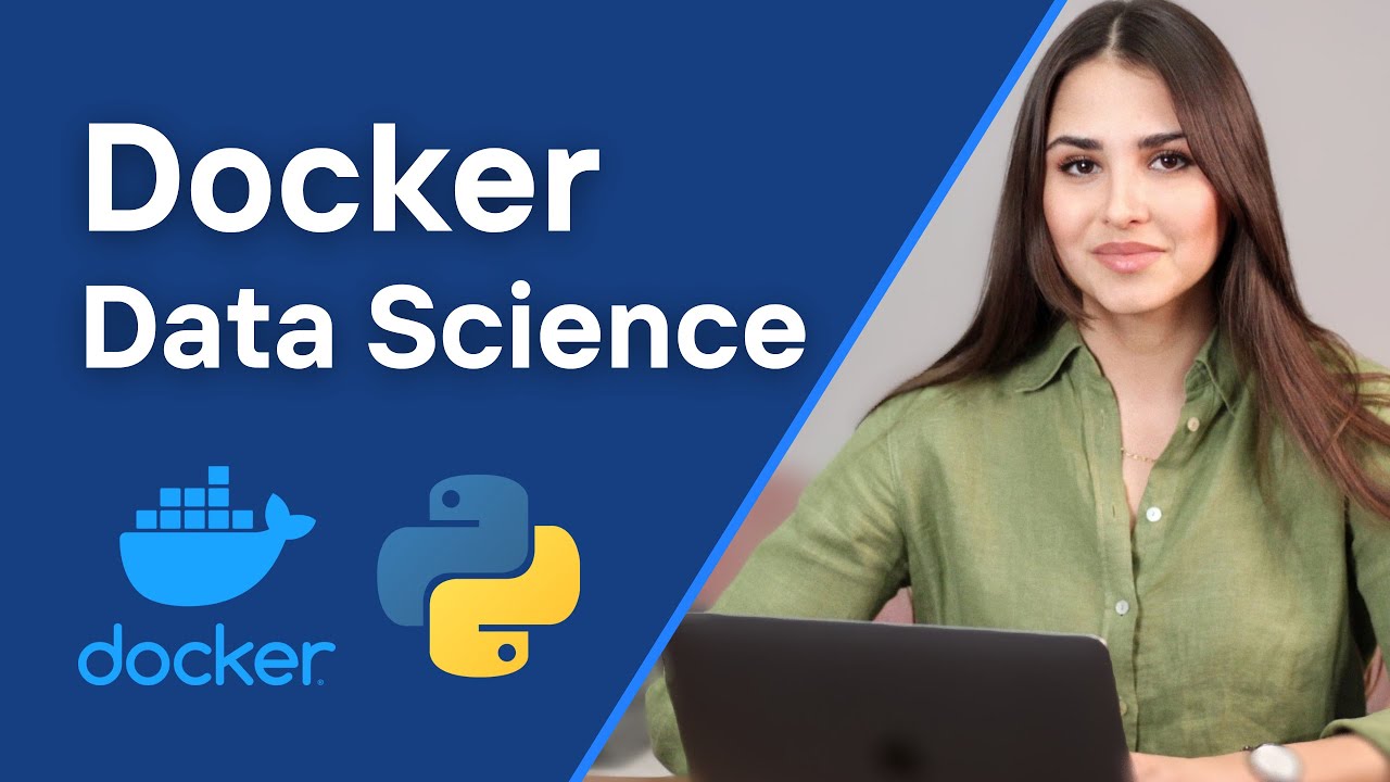 Урок по Docker для Data Science для начинающих MLOps / Курс по Python с нуля смотреть онлайн