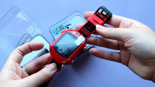 #Unboxing Smartwatch Pentru Copii, Wonlex KT14, Rezistent la stropi accidentali IP54 смотреть онлайн
