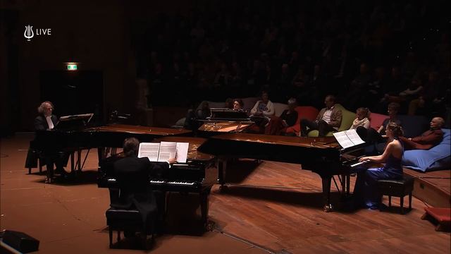Canto Ostinato, Simeon Ten Holt - Concertgebouw Amsterdam 22/01/2013 (deel 1)