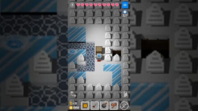 BQM - BlockQuest Maker. Frozen Woodland. Walkthrough. смотреть онлайн