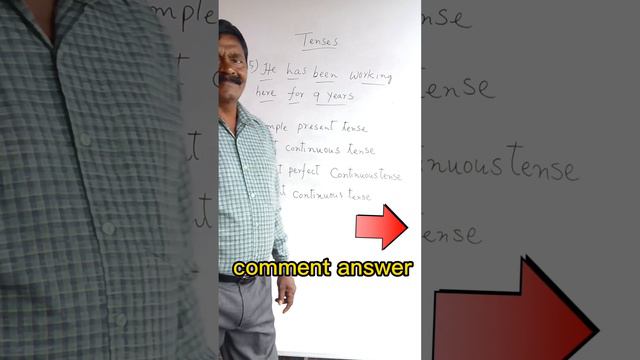 TENSES Q45 FILL IN THE BLANK @learnenglishwithnagtelugu7670 смотреть онлайн