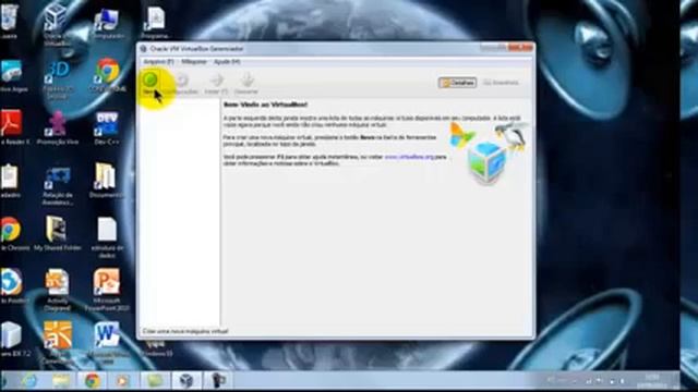 Instalação do Windows 95 no Virtual Box. смотреть онлайн