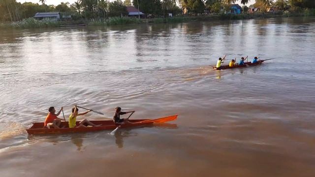 Laos - Si Phan Don / 4000 islands - 2017 - Drone 4K смотреть онлайн