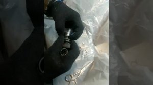 Ремонт быстросъема для шланга.Разборка и сборка. Лайфхак!#лайфхак #lifehack #реки#рекомендации #топ