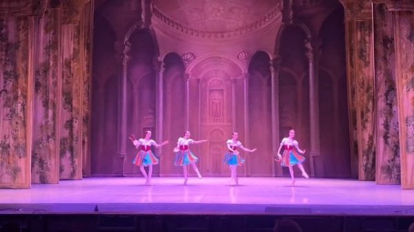 Pas de six из балета «Эсмеральда» 07.06.2023