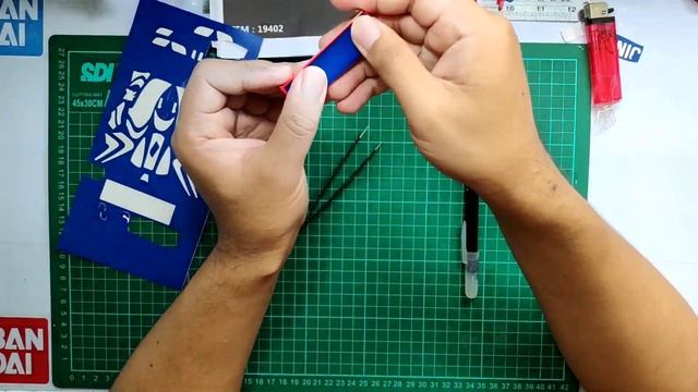 SONIC SABER Airbrush Repaint PART 2 смотреть онлайн