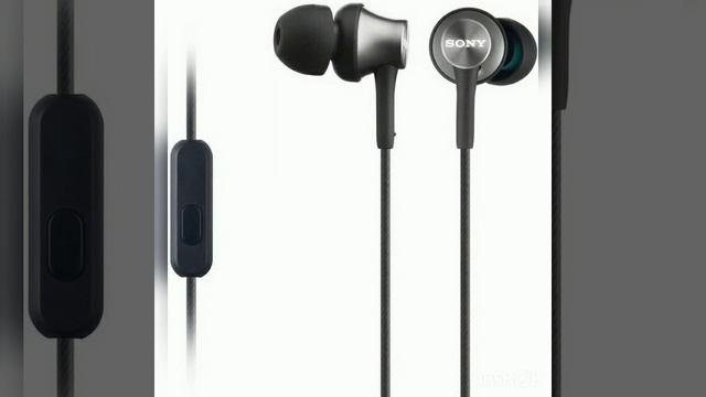 Sony MDR-EX450 (серый) обзор смотреть онлайн