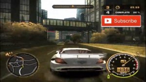 Mercedes-Benz SLR McLaren | Need For Speed Most Wanted 2005