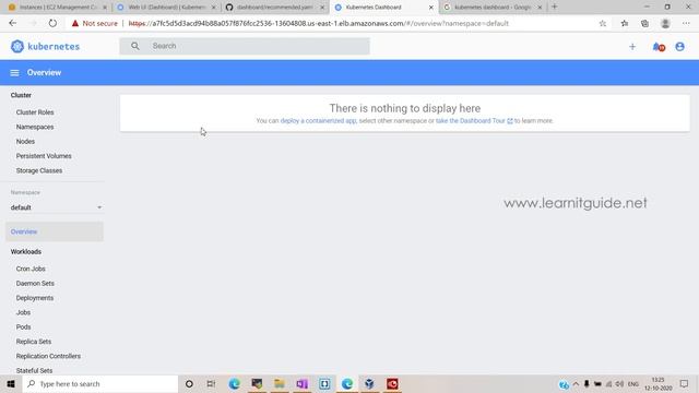 Kubernetes Dashboard Setup - Deploy Applications using Web UI смотреть онлайн