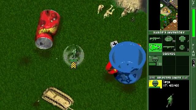 Army Men: Toys in Space - Sand in Your Face (Mission 3) смотреть онлайн