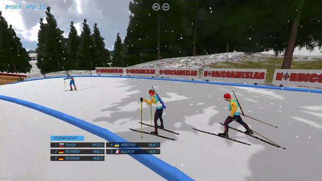 МАСС-СТАРТ В NGL BIATHLON С ПОДПИСЧИКАМИ | КУБОК IBU | 4 ЭТАП В АНСИ смотреть онлайн