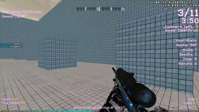 Call of Duty 4 | boss Deathrun | Gameplay | Map Bounce смотреть онлайн