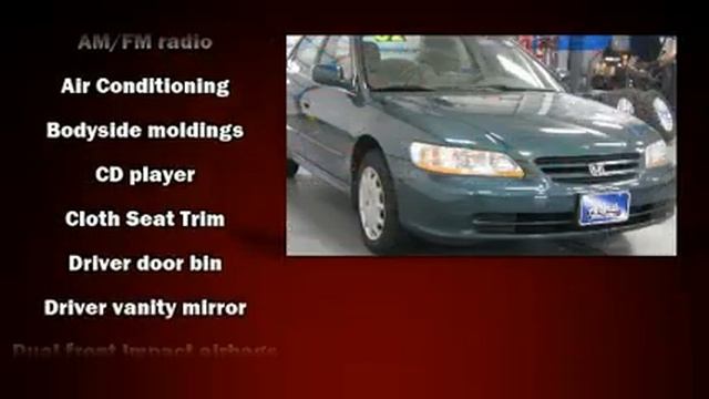 2002 Honda Accord 2.3 LX in Bowling Green, OH 43402 смотреть онлайн