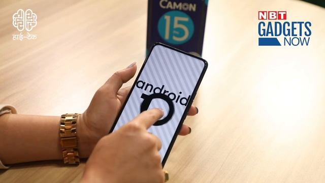 Tecno Camon 15 Pro Smartphone Unboxing | Popup Camera | Price | Navbharat Times смотреть онлайн