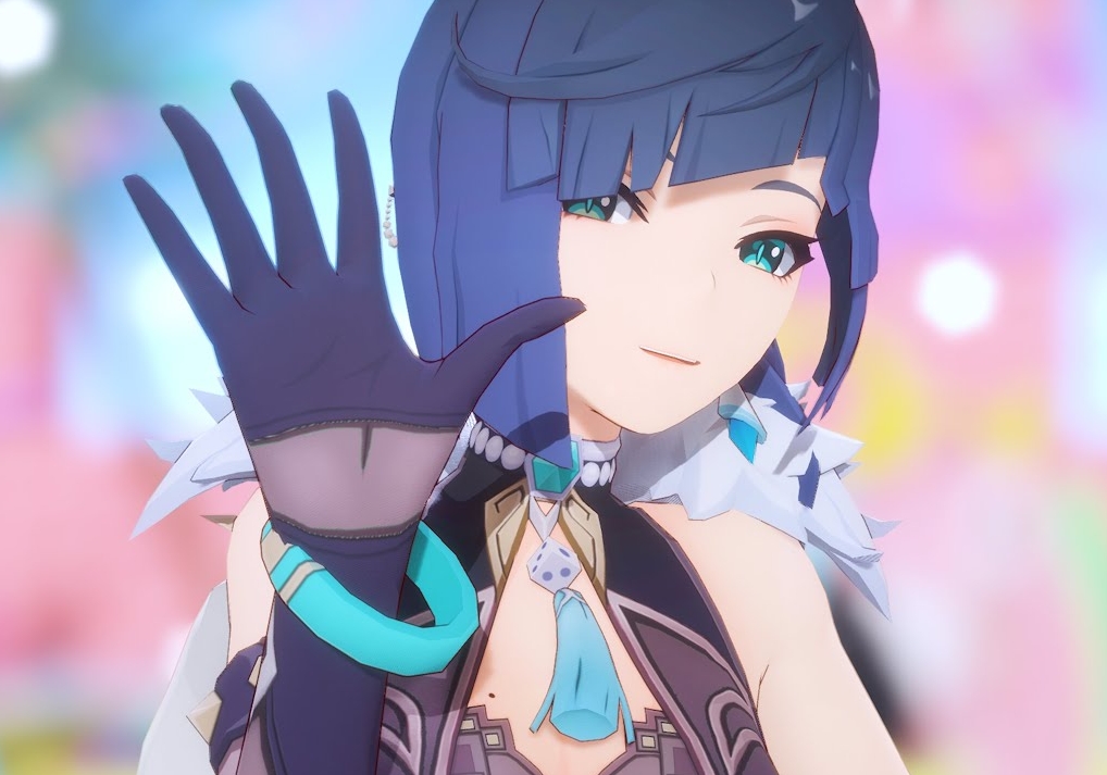 Genshin Impact / Геншин Импакт / Yelan / SHAKE IT смотреть онлайн