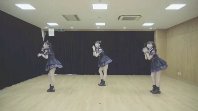 Babymetal - Gimme Chocolate - dance mirrored смотреть онлайн