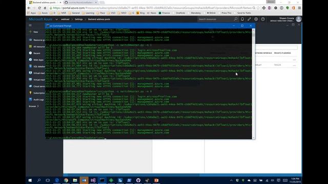 Updating Azure Load Balancer via Python - ARM REST смотреть онлайн