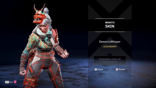APEX LEGENDS | Wraith | Legendary | Demon's Whisper | Season 9 смотреть онлайн