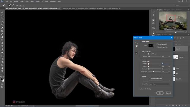 The Wings - Photoshop Manipulation Effects Tutorial смотреть онлайн