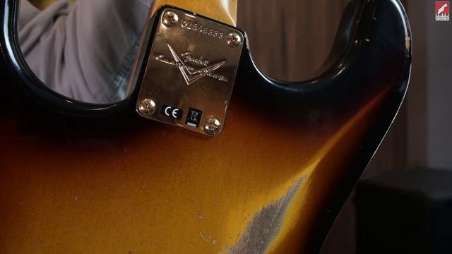 ทดสอบเสียง กีต้าร์ไฟฟ้า Fender Stevie Ray Vaughan Stratocaster Relic | เบ๊ เงียบ เส็ง смотреть онлайн