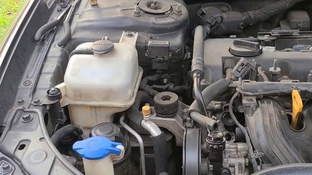 Code P0011 FIX.Replacing the Oil control valve solenoid on a Hyundai/KIA 4 cyl смотреть онлайн