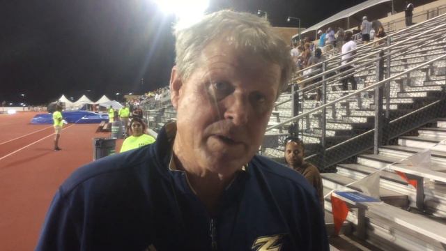 Akron's Dennis Mitchell reflects the Zips' efforts at the NCAA Outdoor T&F Championships - 6/7/19 смотреть онлайн