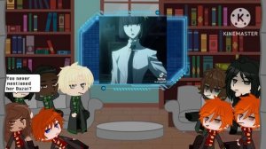 Magic and Mystery react to Dazai W.I.P.