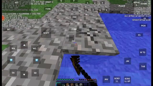 PLAYING MINECRAFT JAVA IN MOBILE LINK IN DESCRIPTION смотреть онлайн