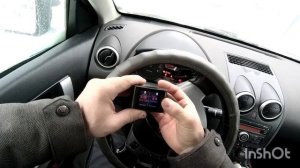 P 10 OBD smart digital meter для Nissan Qashqai.