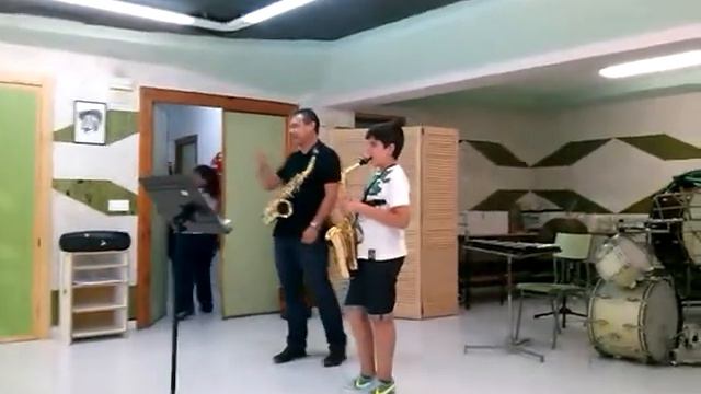 MasterClass Sax Jose Manuel Zaragoza adrian vaello смотреть онлайн