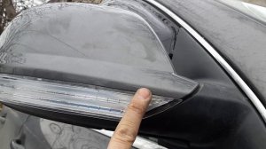 Замена повторителя поворотника на зеркале туарег