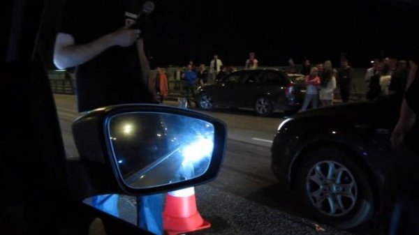 VW Polo Sedan vs Ford Focus II 2.0 pt2