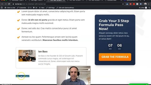 Optimizepress - Workaround for WhatsApp WordPress Plugin ? смотреть онлайн