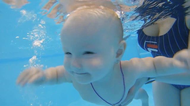 Грудничковое плавание в Геленджике | Big Wave (март 2021) #14 смотреть онлайн