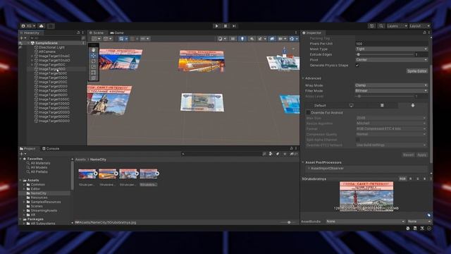Моя первая игра на Unity | Игра с использованием дополненной реальности + Кликер смотреть онлайн