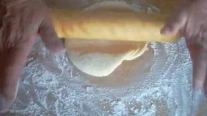 Вертута со шкварками и луком.Vertuty with lards and onions